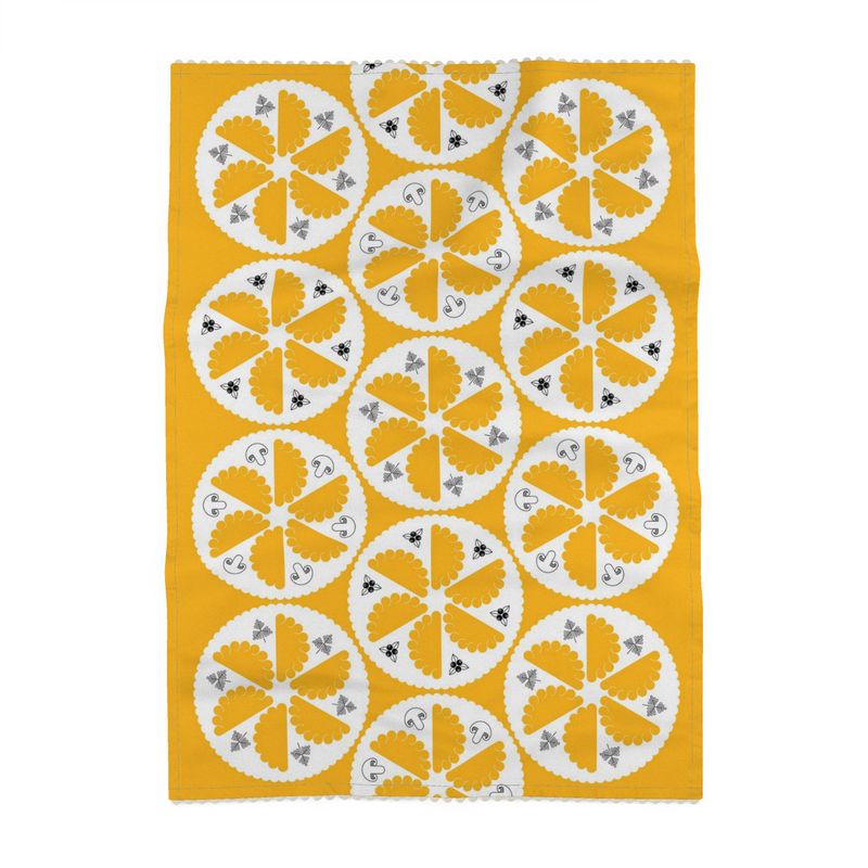 Pierogi Party Tea Towel