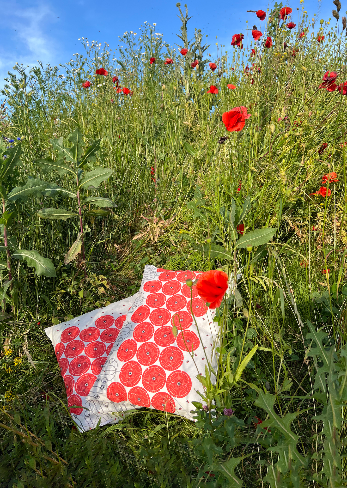 Makmak Square Cushion Cover