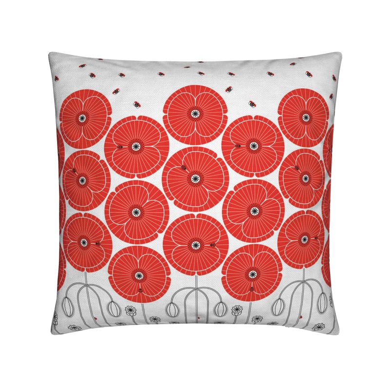 Makmak Small Square Cushion Cover