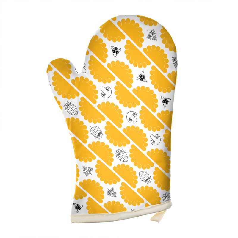 Pierogi Party Oven Glove