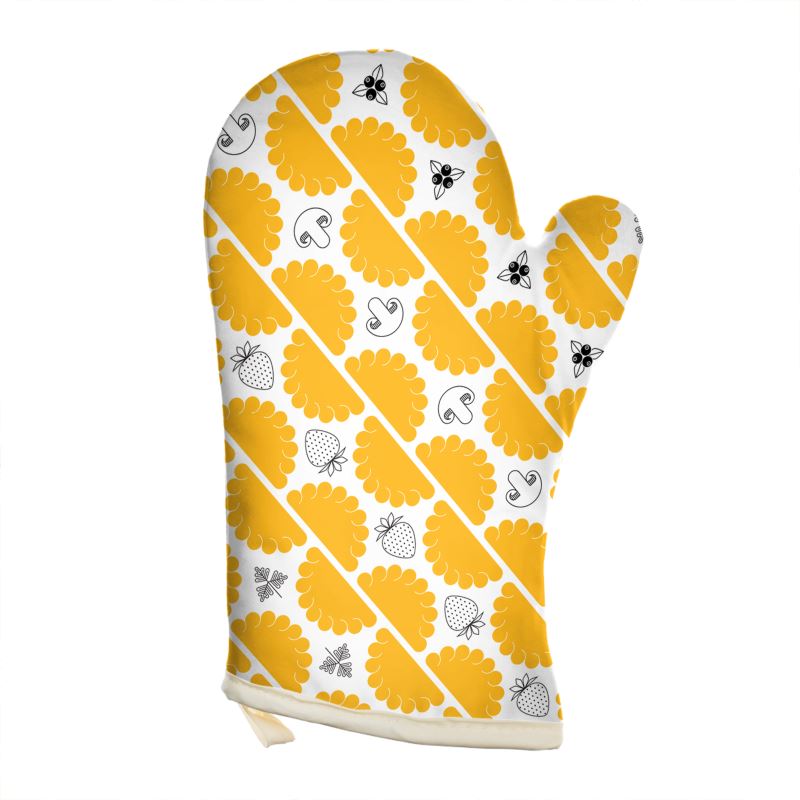 Pierogi Party Oven Glove