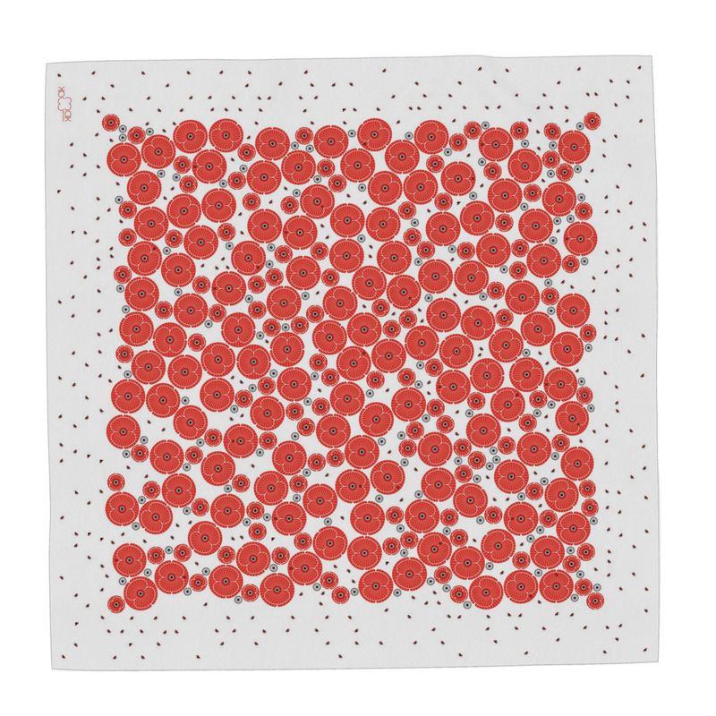 Makmak Square Scarf