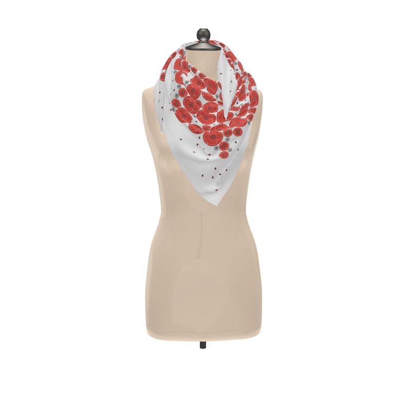 Makmak Square Scarf