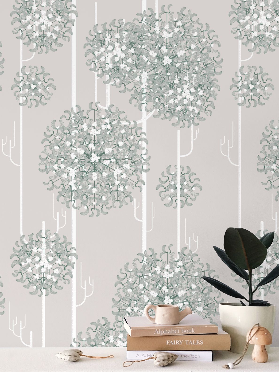 Repeat Pattern Wallpaper
