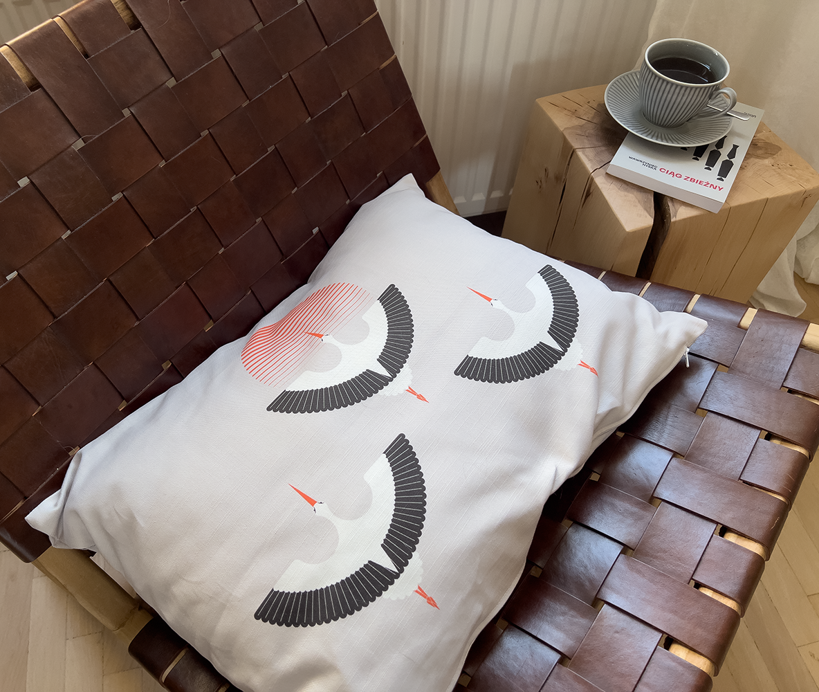 Storki Rectangular Cushion Cover