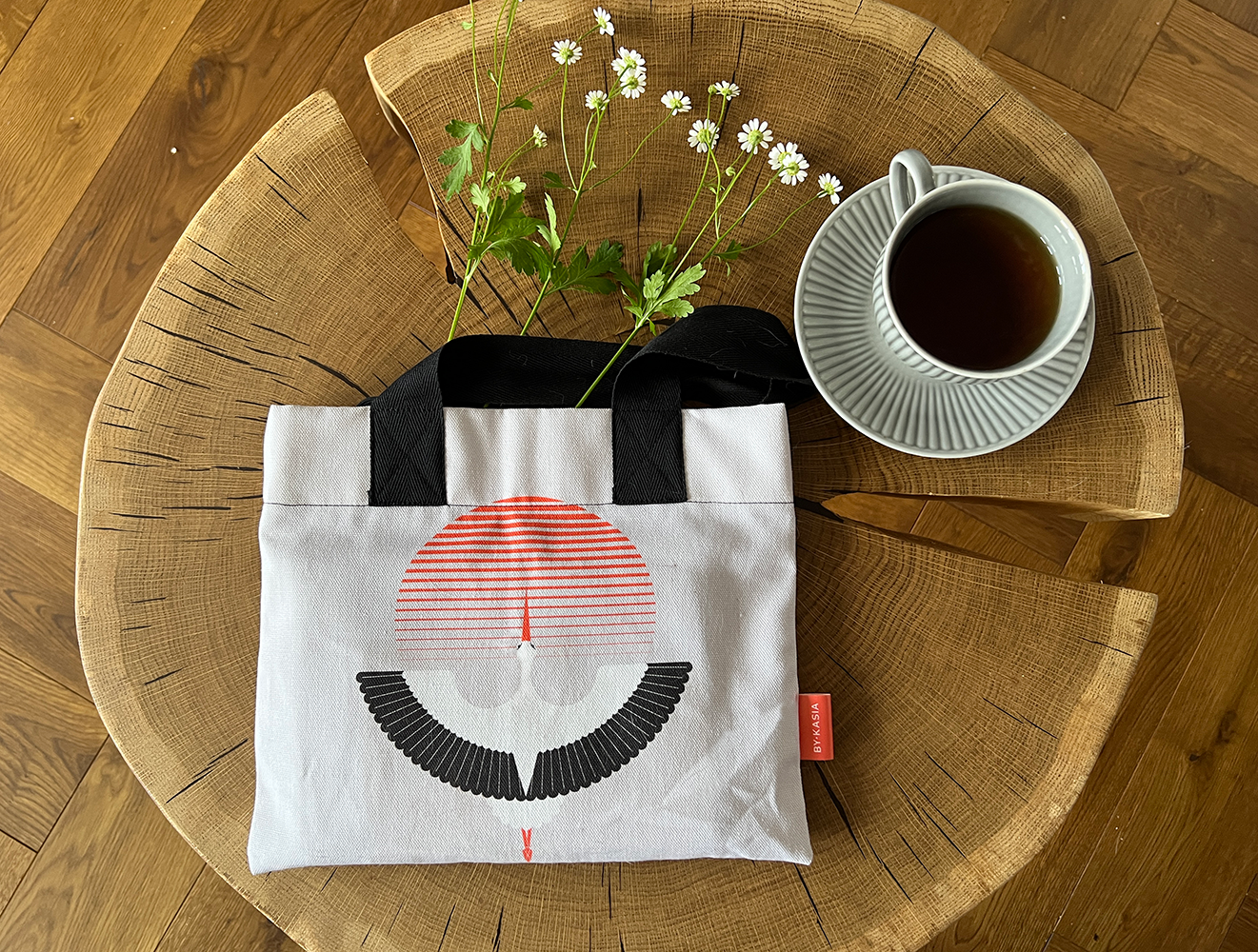 Storki Reversible Cotton Totelet