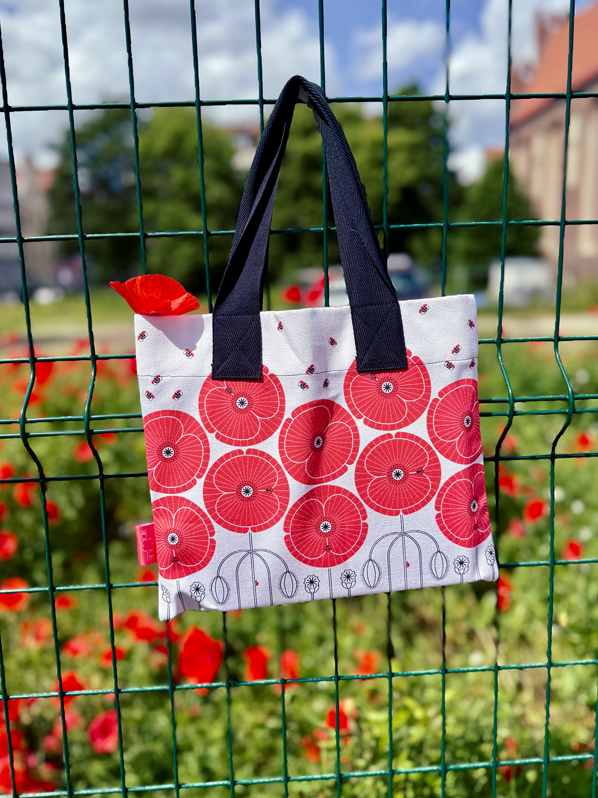 Makmak Cotton Canvas Totelet