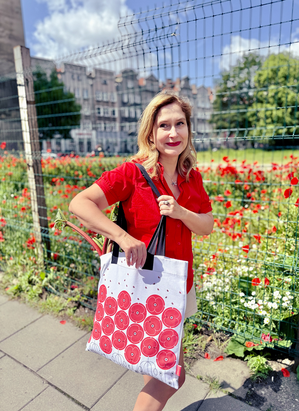 Makmak Cotton Canvas Tote