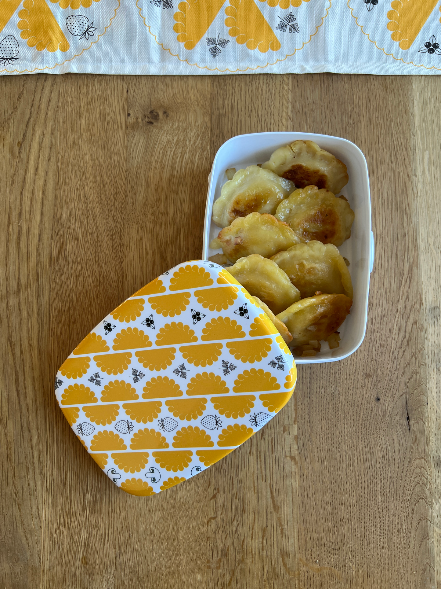 Pierogi Party Lunch Box