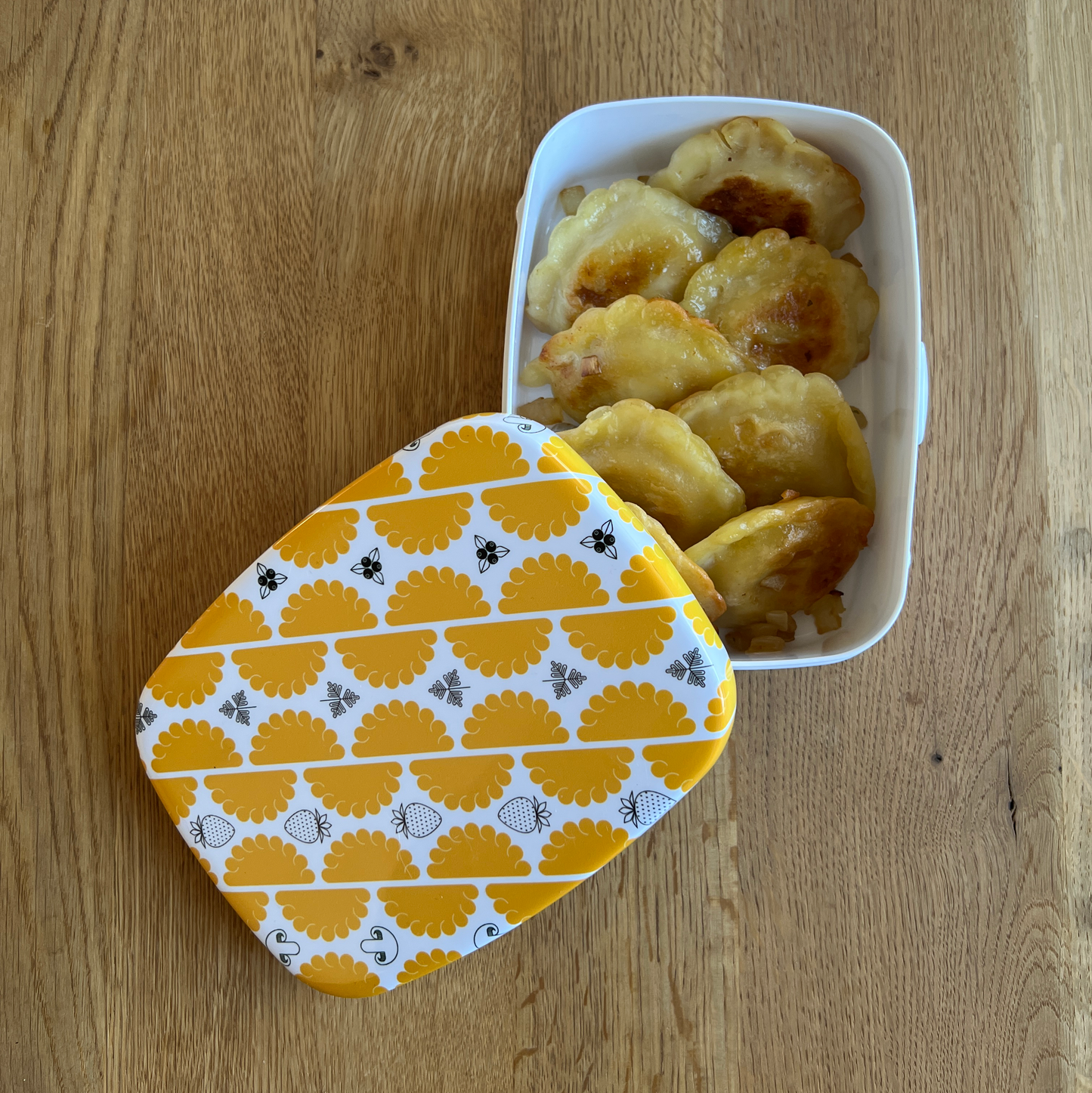 Pierogi Party Lunch Box