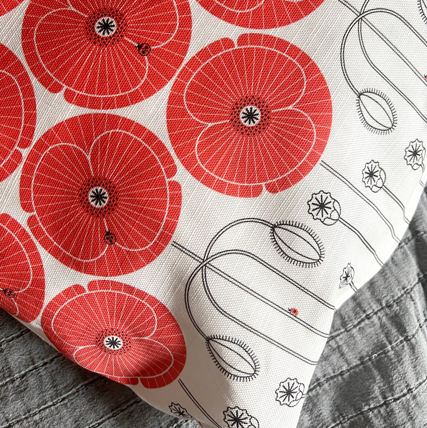 Makmak Small Square Cushion Cover