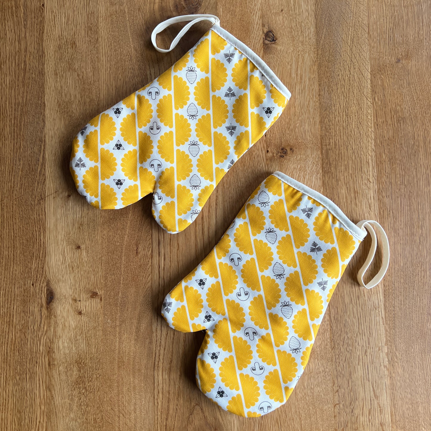 Pierogi Party Oven Glove