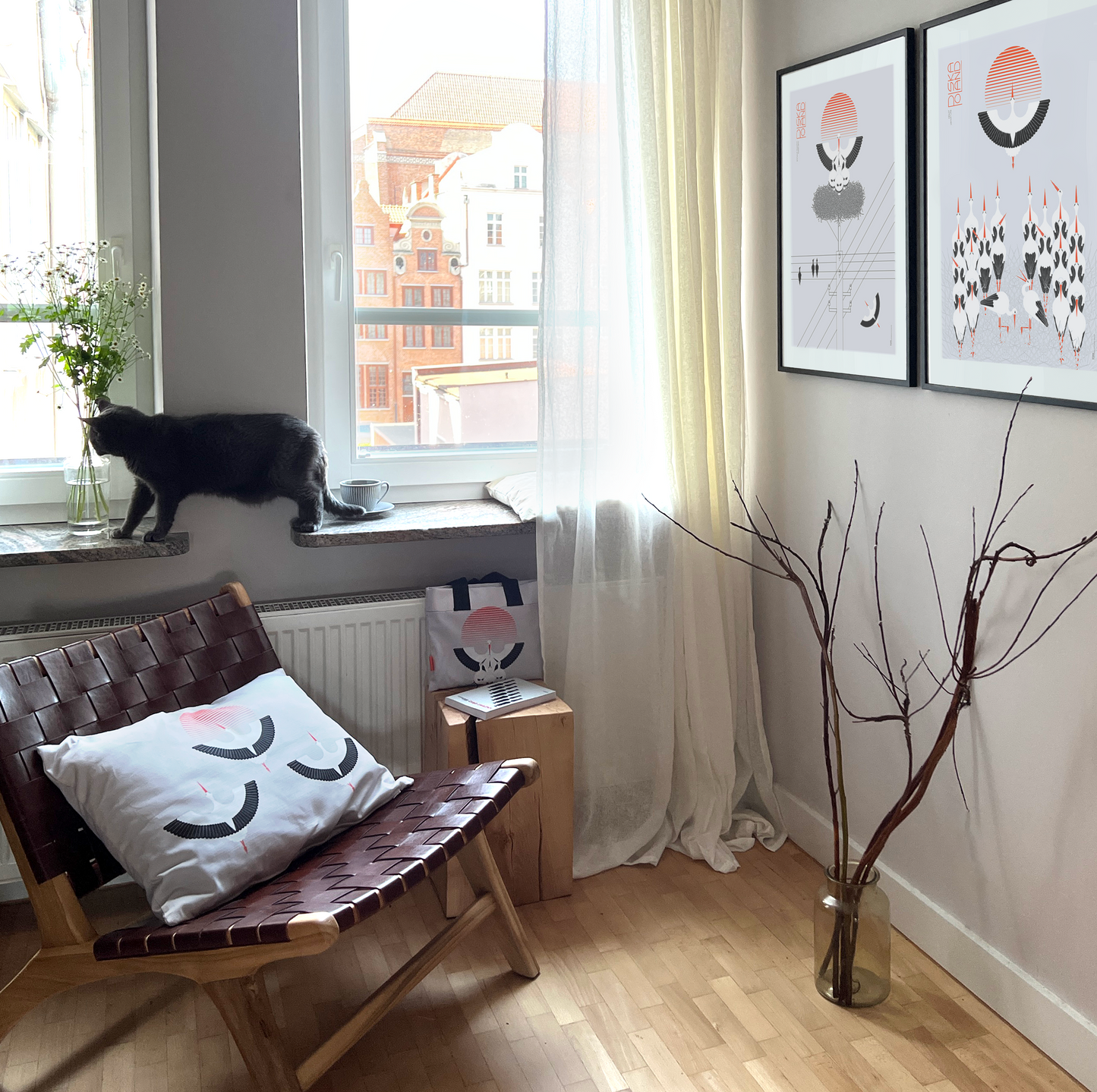 Storki Rectangular Cushion Cover