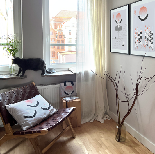 Storki Rectangular Cushion Cover