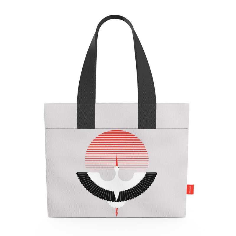 Storki Reversible Cotton Totelet