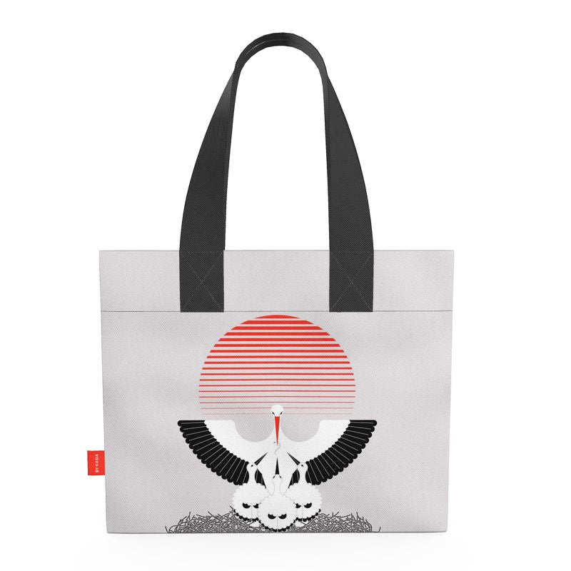 Storki Reversible Cotton Totelet