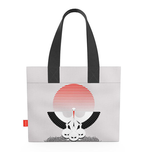 Storki Reversible Cotton Totelet